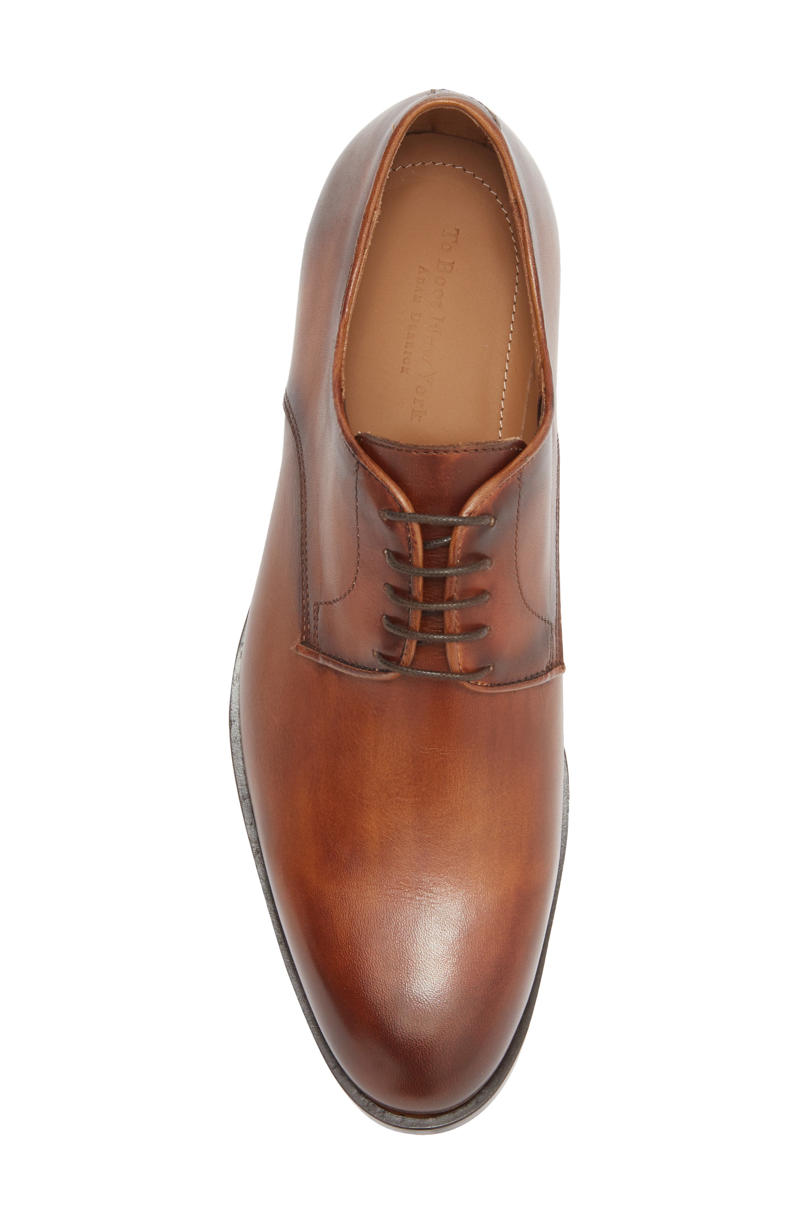 TO BOOT NEW YORK Reiner Derby, Alternate, color, Crust Paolo Cuoio