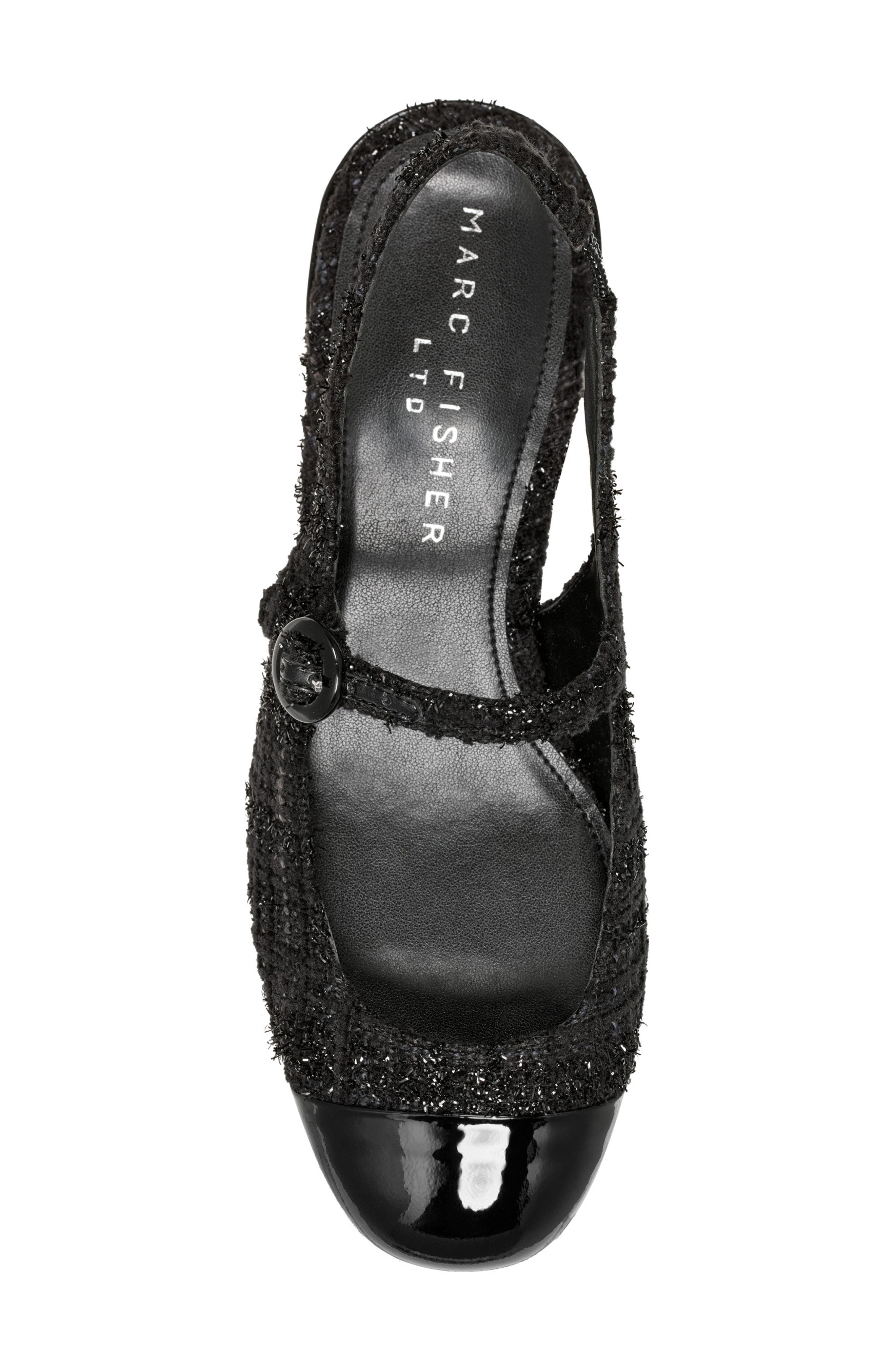 Marc Fisher LTD Martie Slingback Mary Jane Pump, Alternate, color, Black Multi