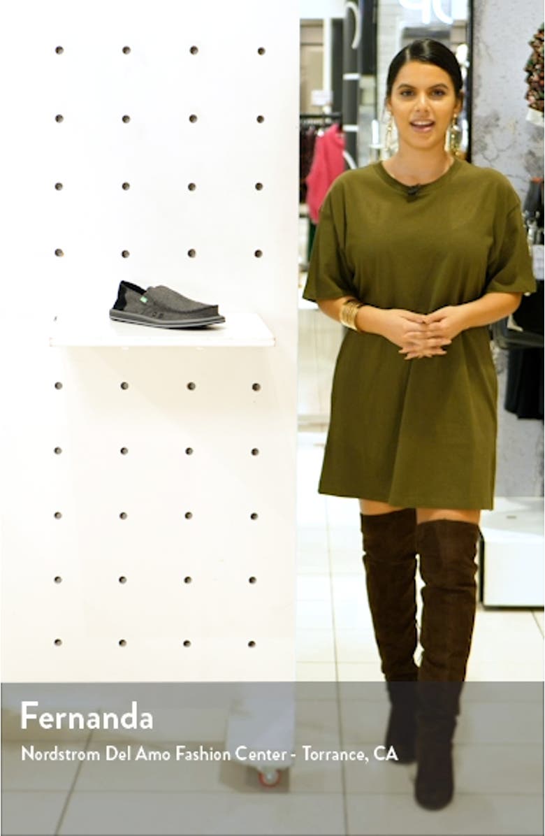 Vagabond Slip-On Sneaker, sales video thumbnail