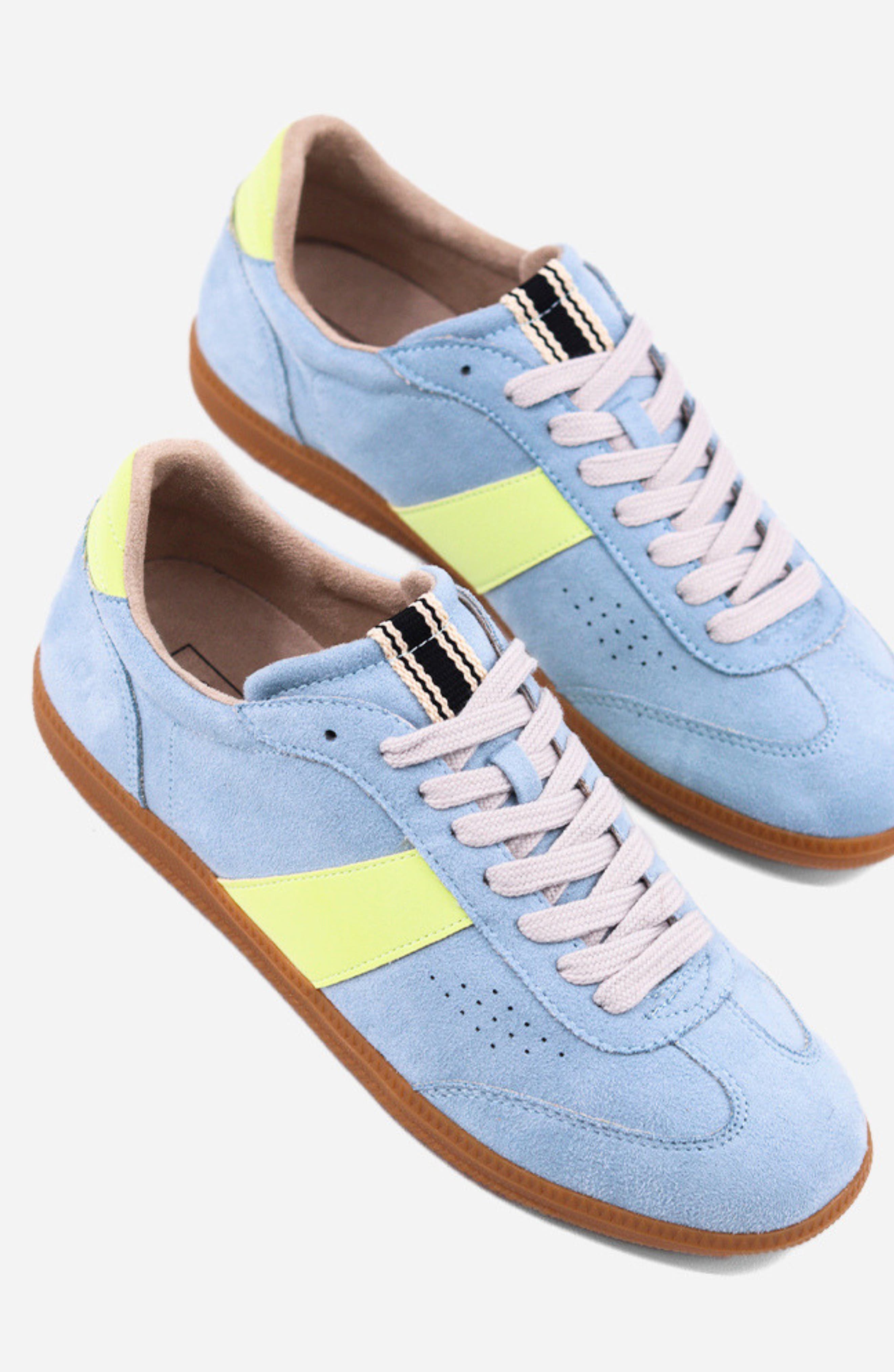 Sydney Sneaker, Alternate, color, LIGHT BLUE
