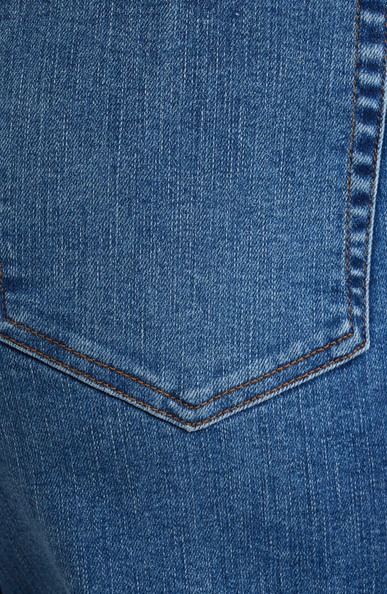 FRAME The Seamed High Waist Ankle Wide Leg Jeans, Alternate, color, Charity