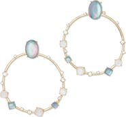 Ramy Brook Lila Hoop Earrings