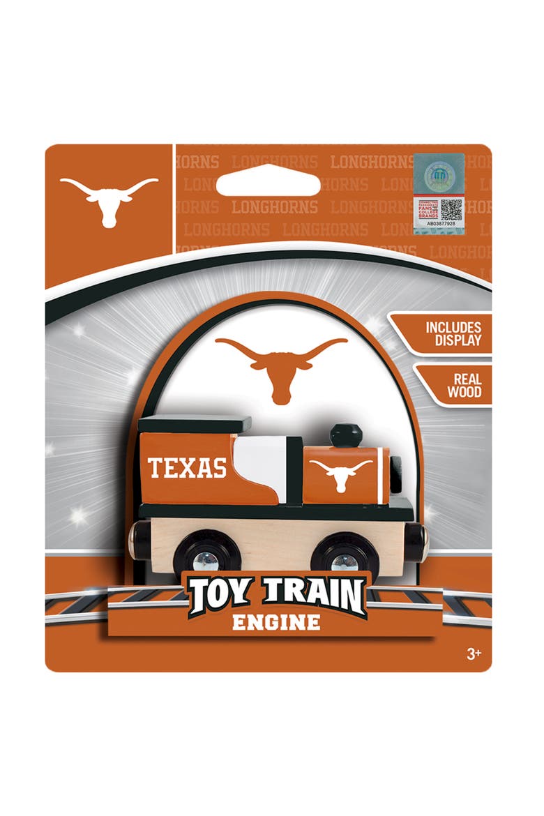 Texas Longhorns Toy Train Engine, Alternate, color, Multicolor