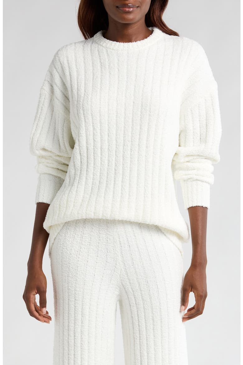 Riz Rib Sweater, Main, color, CRM