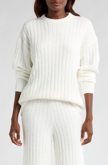 Riz Rib Pajama Sweater