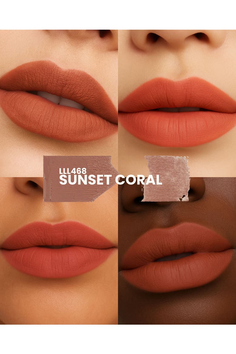 3-Pc. Long-Lasting Matte Liquid Lipstick Trio Set, Alternate, color, Warm Neutral