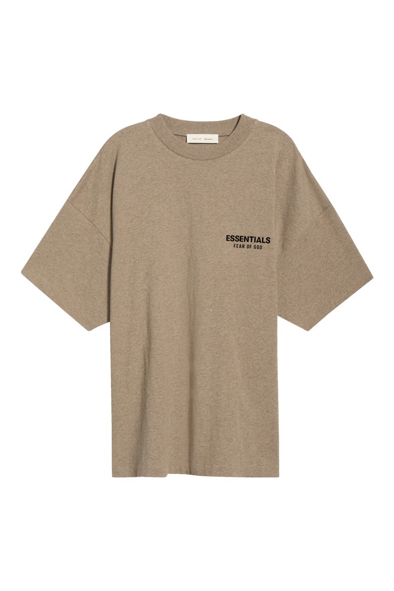 Classic Fit Cotton Logo T-Shirt, Alternate, color, HOMESTEAD HEATHER