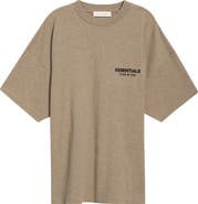 Fear of God Essentials Classic Fit Cotton Logo T-Shirt