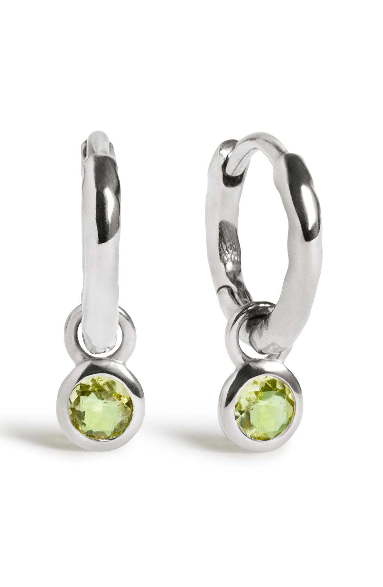 STERLING SILVER/ PERIDOT