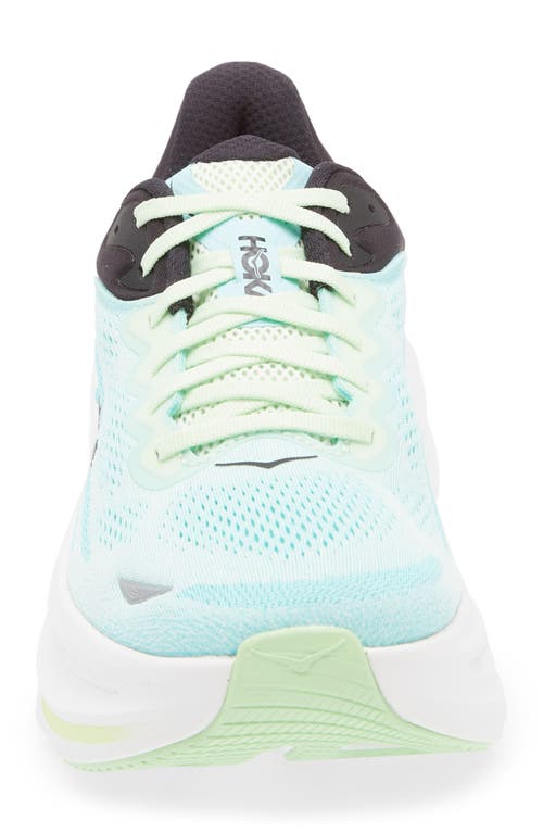Hoka Bondi 9 Running Shoe In Blue