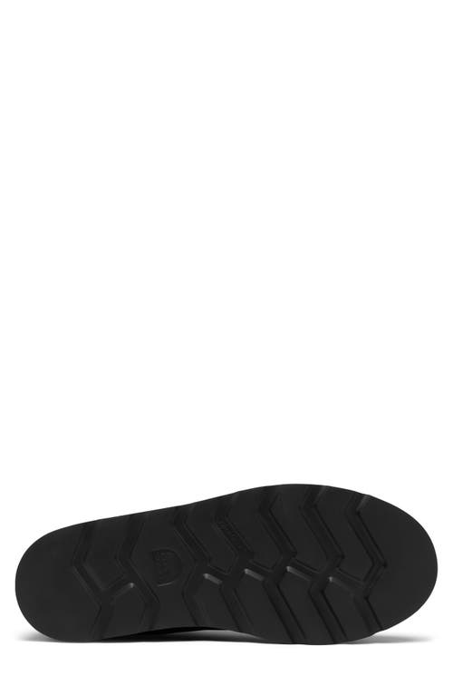 Sorel Slabtown 62 Explorer Waterproof Hiking Shoe In Black