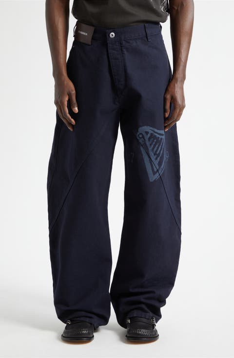 x Guinness Twisted Cotton Canvas Workwear Pants