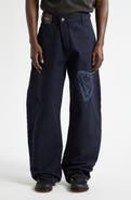 JW Anderson x Guinness Twisted Cotton Canvas Workwear Pants