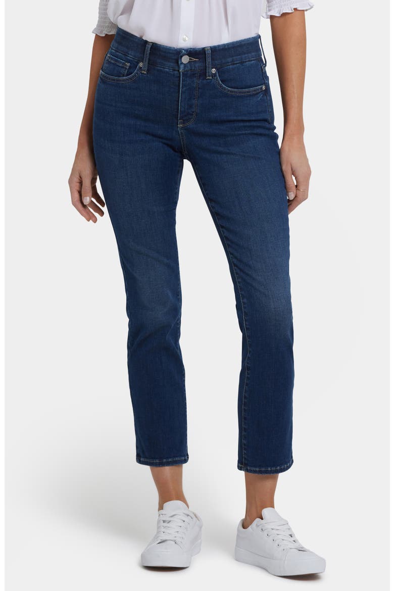 Sheri Waist Match Ankle Slim Jeans, Main, color, CAMBRIDGE