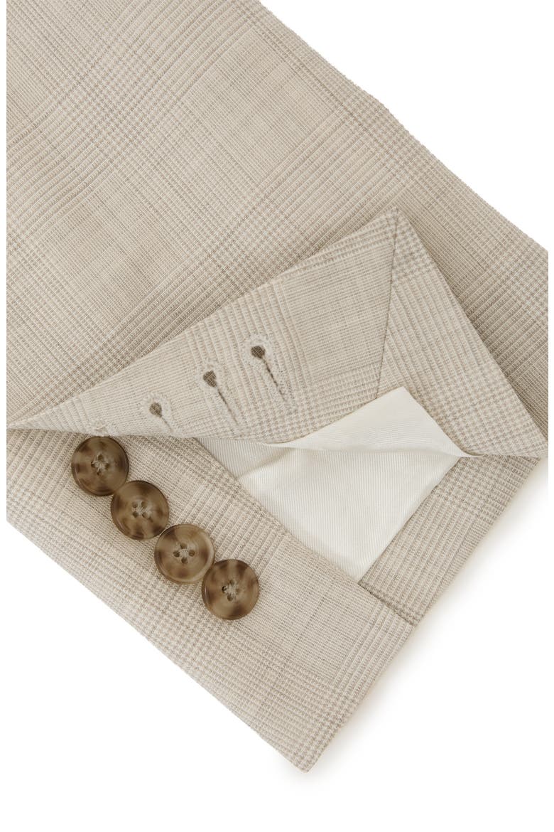 Vita Wool Blend Blazer, Alternate, color, OATMEAL