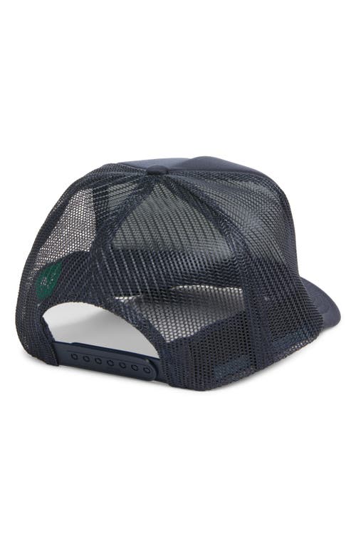 Friday Feelin ' Cowboys & Tequila Patch Trucker Hat In Navy
