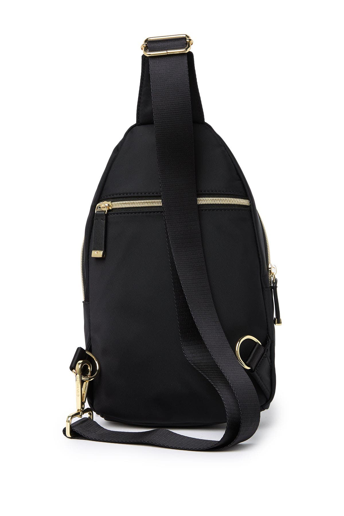 Calvin Klein Nylon Crossbody Backpack, Alternate, color, 