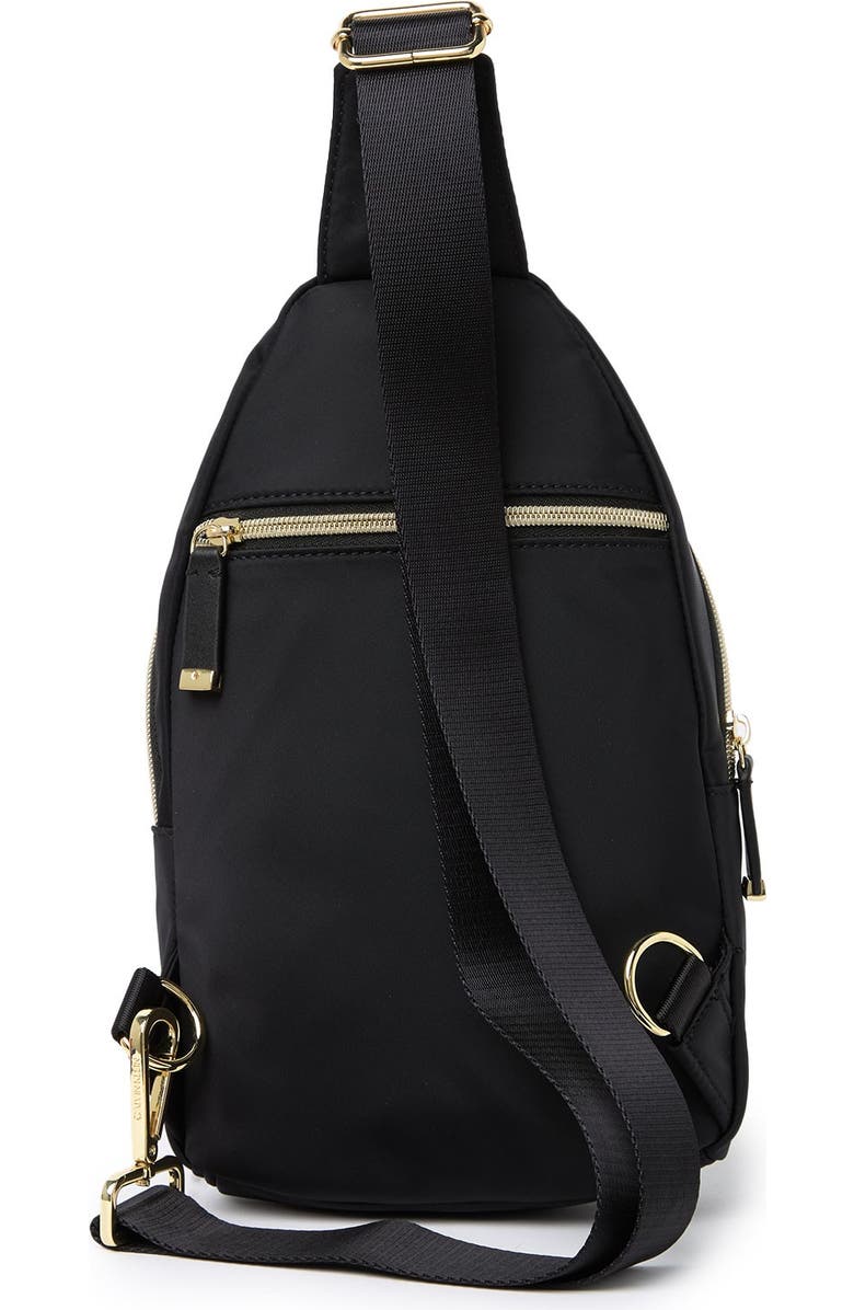 Calvin Klein Nylon Crossbody Backpack, Alternate, color,