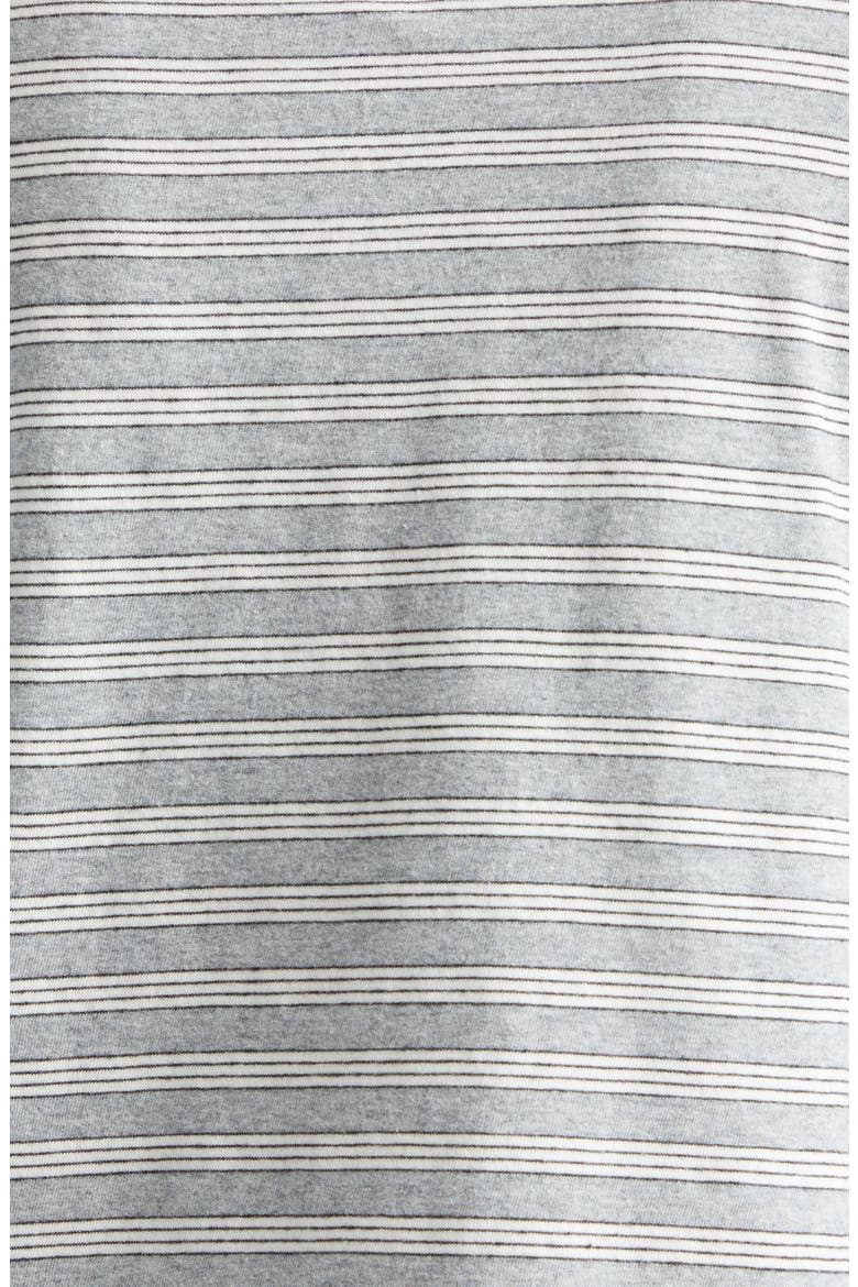 Wynn Stripe Long Sleeve Cotton T-Shirt, Alternate, color, HEATHER STRIPE