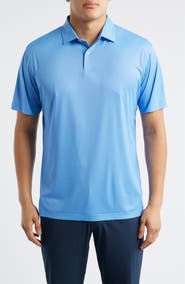 Peter Millar Featherweight Starmount Microprint Performance Polo