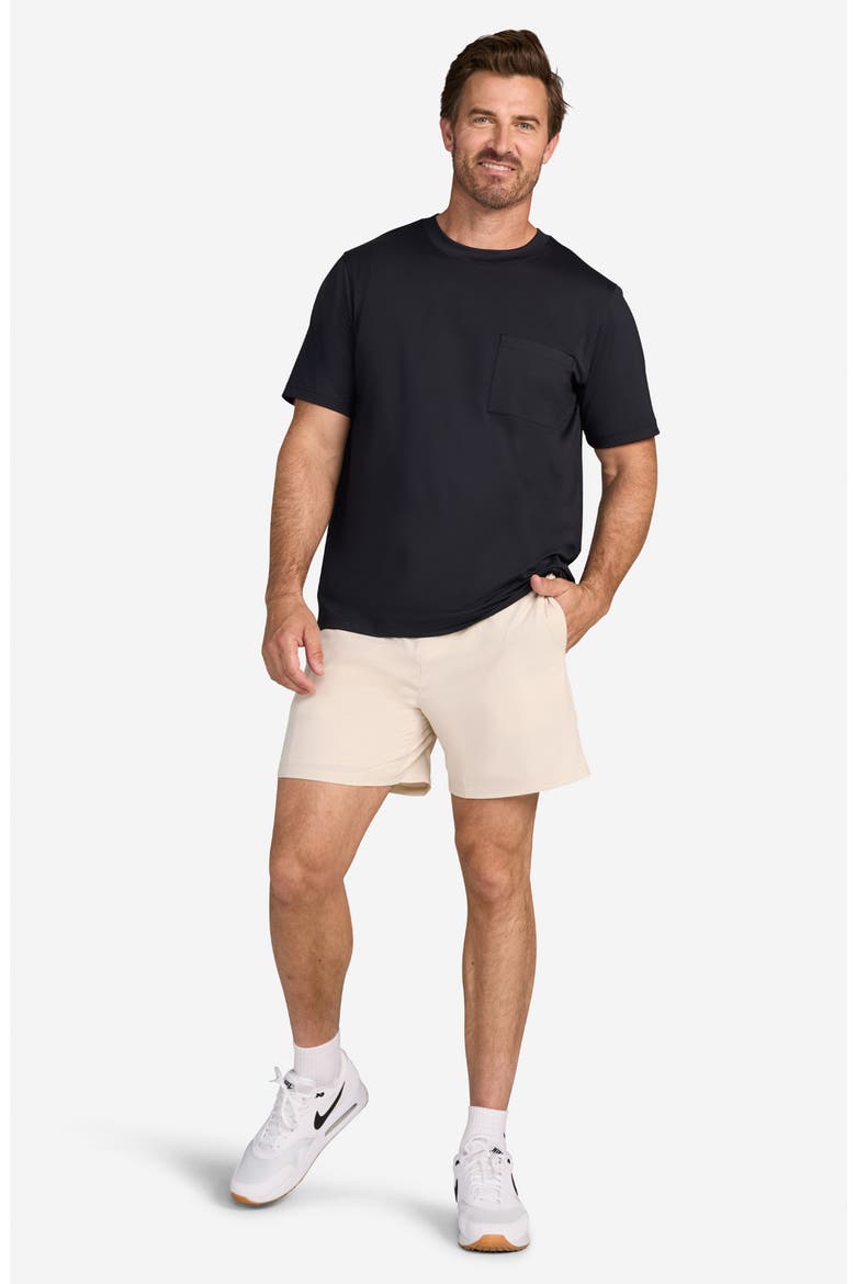 Range 6-Inch Layered Golf Shorts, Alternate, color, SAND SHELL
