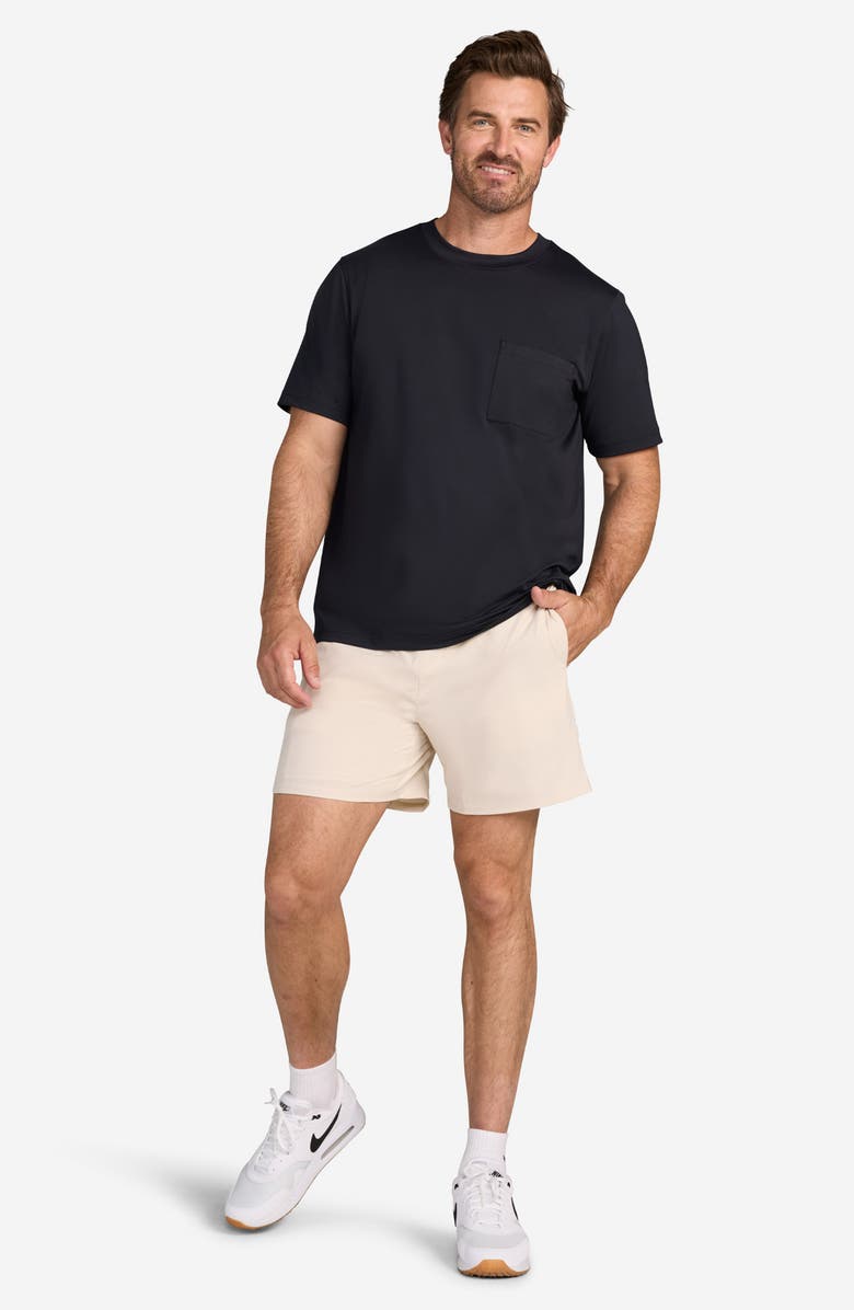 Bad Birdie Range 6-Inch Layered Golf Shorts, Alternate, color, Sand Shell