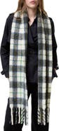 Burberry Narrow Check Scarf