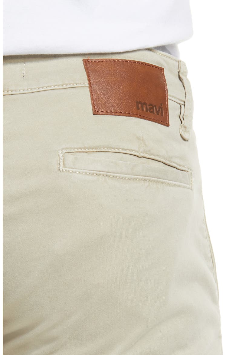 Johnny Men's Slim Fit Twill Chino Pants, Alternate, color, STONE GREY SATEEN