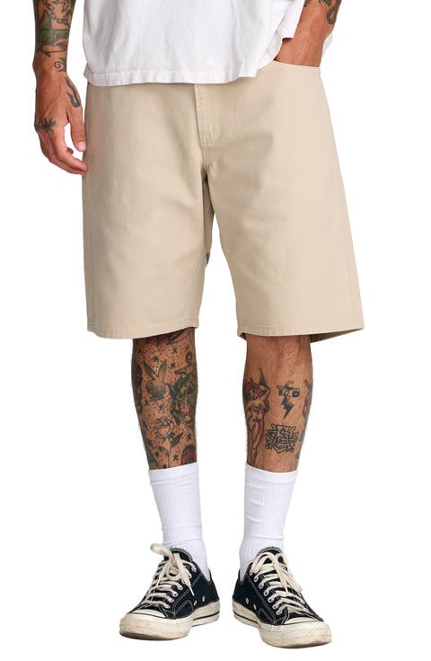 Dayshift Relaxed Fit Five-Pocket Shorts
