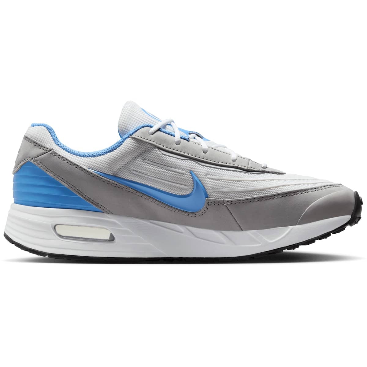 Nike Unisex Nike  White North Carolina Tar Heels Air Max Verse Sneakers, Alternate, color, White