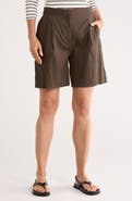 rag & bone Lena Linen Shorts