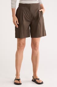 rag & bone Lena Linen Shorts