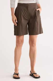 rag & bone Lena Linen Shorts