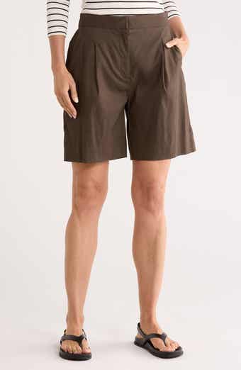 rag & bone Lena Linen Shorts