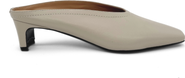 Amie Rafa Junie Heeled Leather Mule