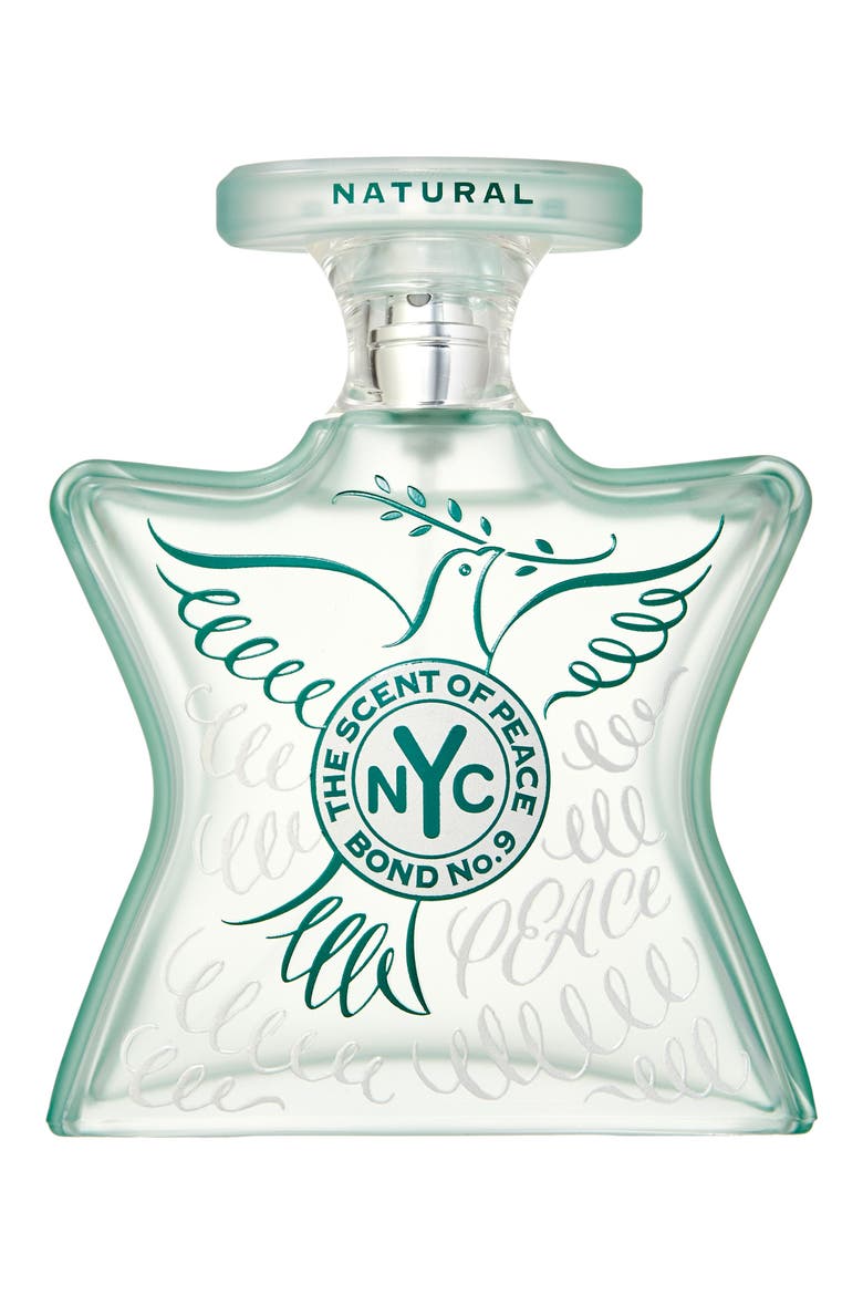 The Scent of Peace Natural Eau de Parfum, Main, color, NO COLOR