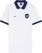 BOSS Lux Paddy Cotton Polo
