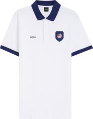 BOSS Lux Paddy Cotton Polo