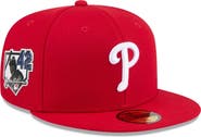 New Era Men's New Era Red Philadelphia Phillies 2026 Jackie Robinson Day 59FIFTY Fitted Hat