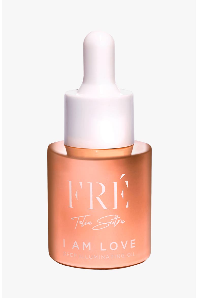 I AM LOVE Facial Oil, Main, color, Light Yellow