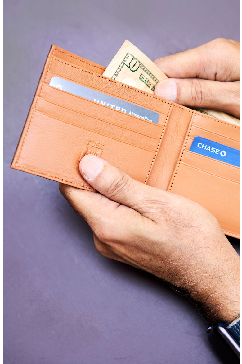 Amsterdam Billfold, Alternate, color, Chocolate