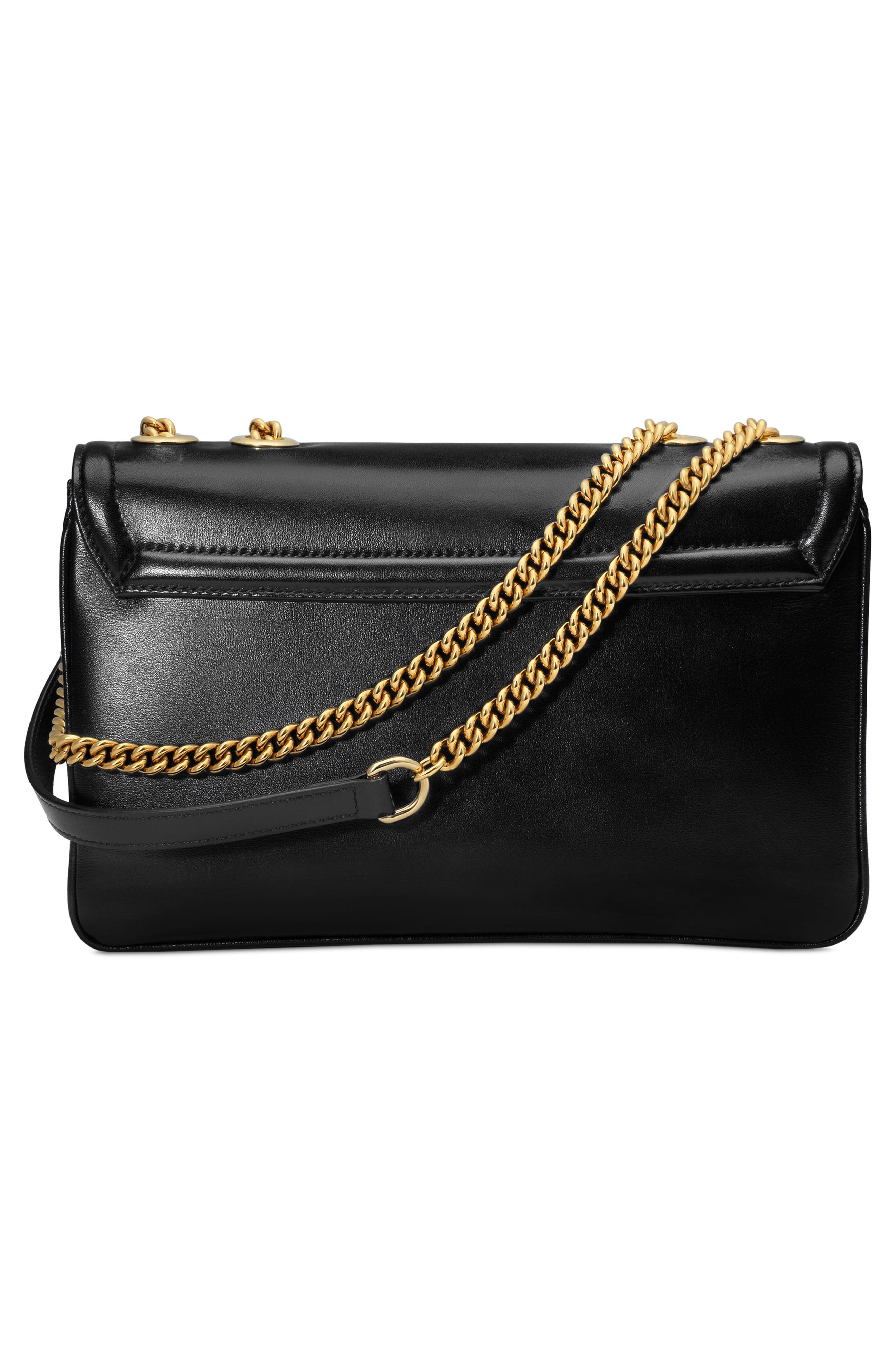 Gucci Medium Rajah Leather Shoulder Bag, Alternate, color, 