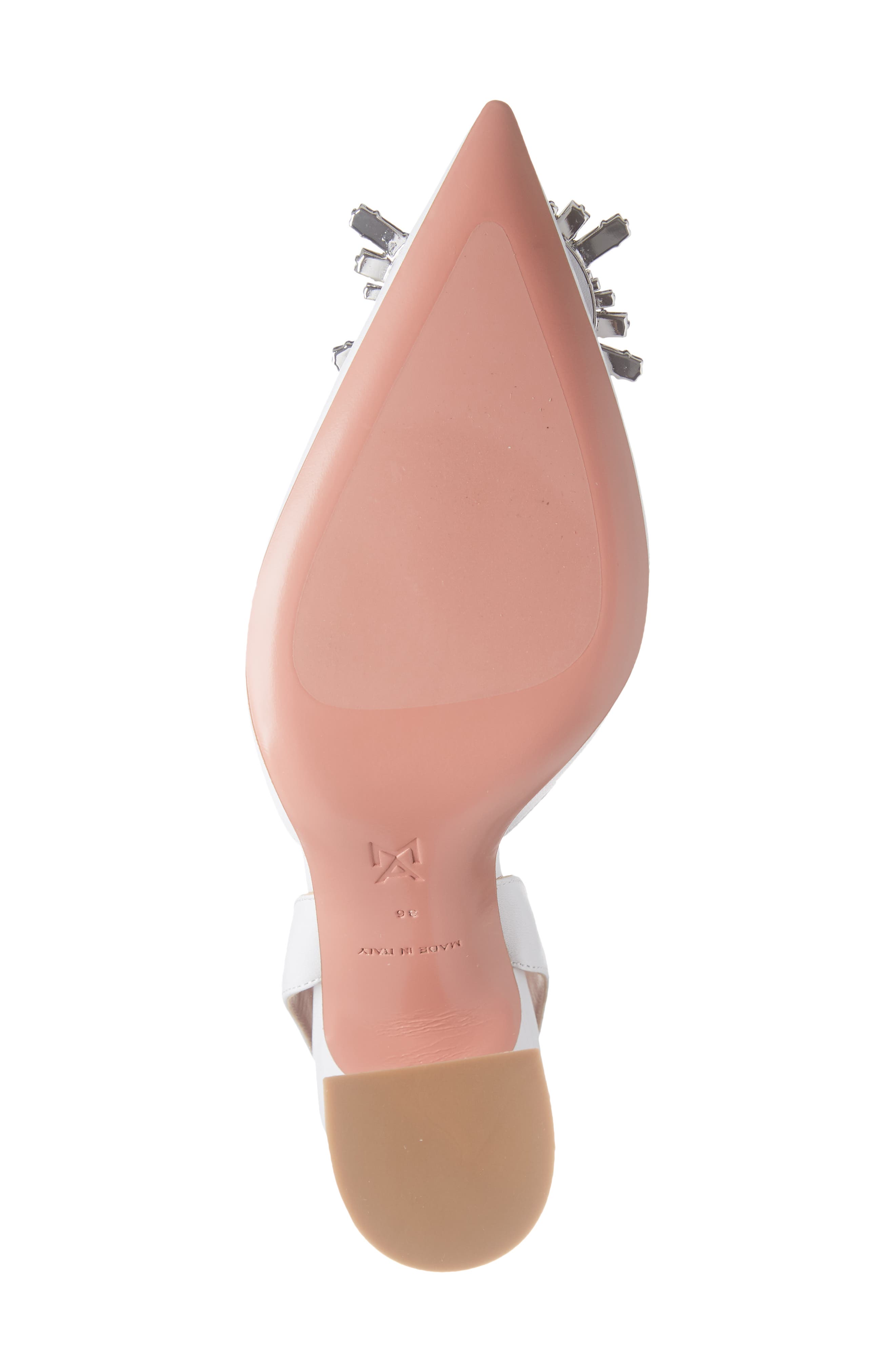 Amina Muaddi Begum Slingback Pump, Alternate, color, 