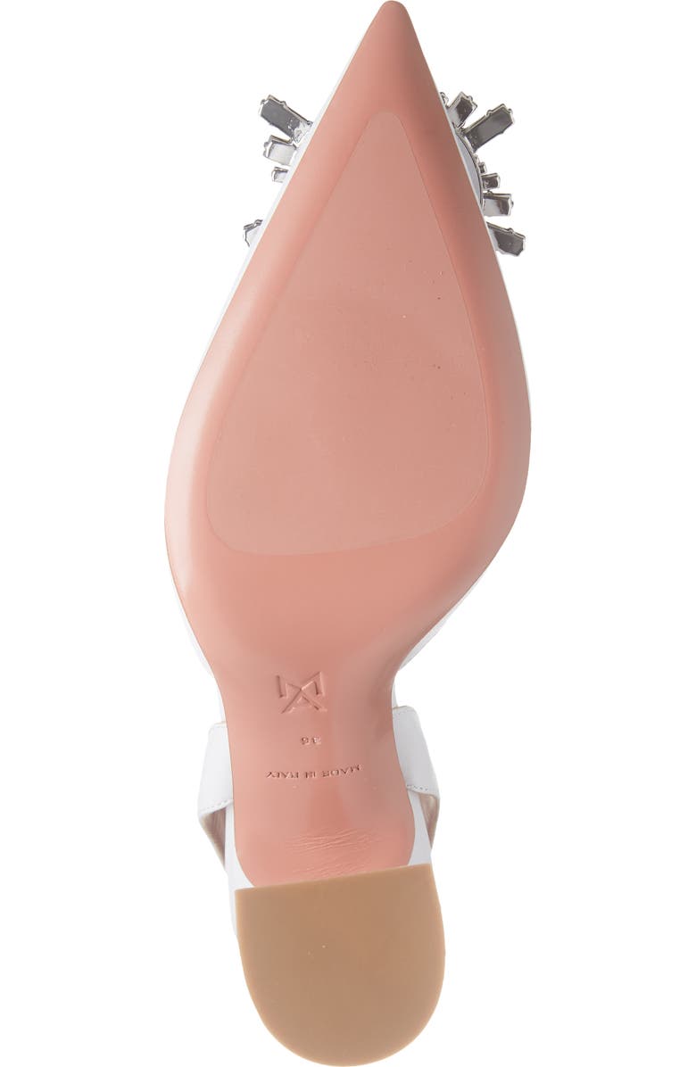 Amina Muaddi Begum Slingback Pump, Alternate, color,