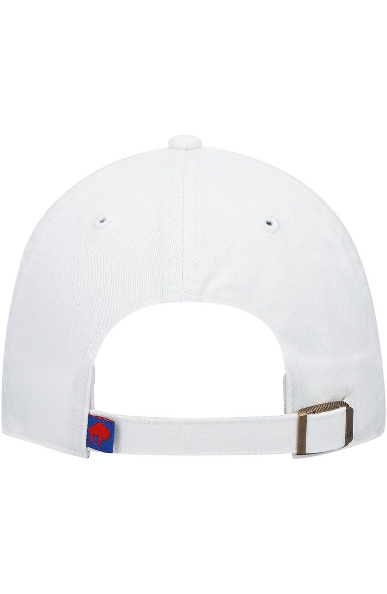 '47 Men's '47 White Buffalo Bills Clean Up Legacy Adjustable Hat, Alternate, color, White