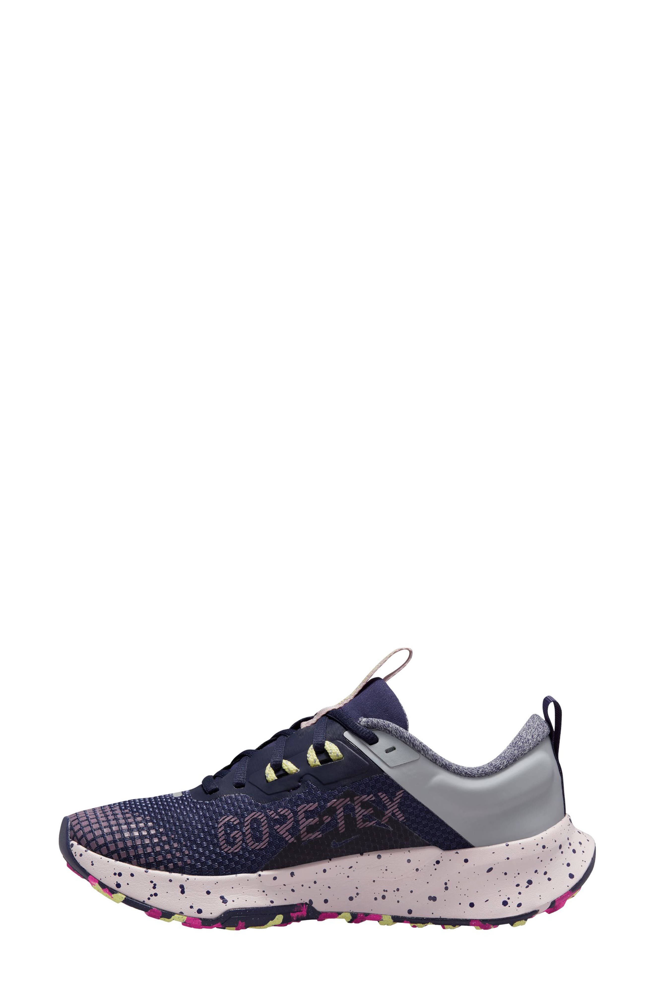 Nike Juniper Trail 2 Gore-Tex<sup>®</sup> Waterproof Trail Running Shoe, Alternate, color, Purple/ Platinum