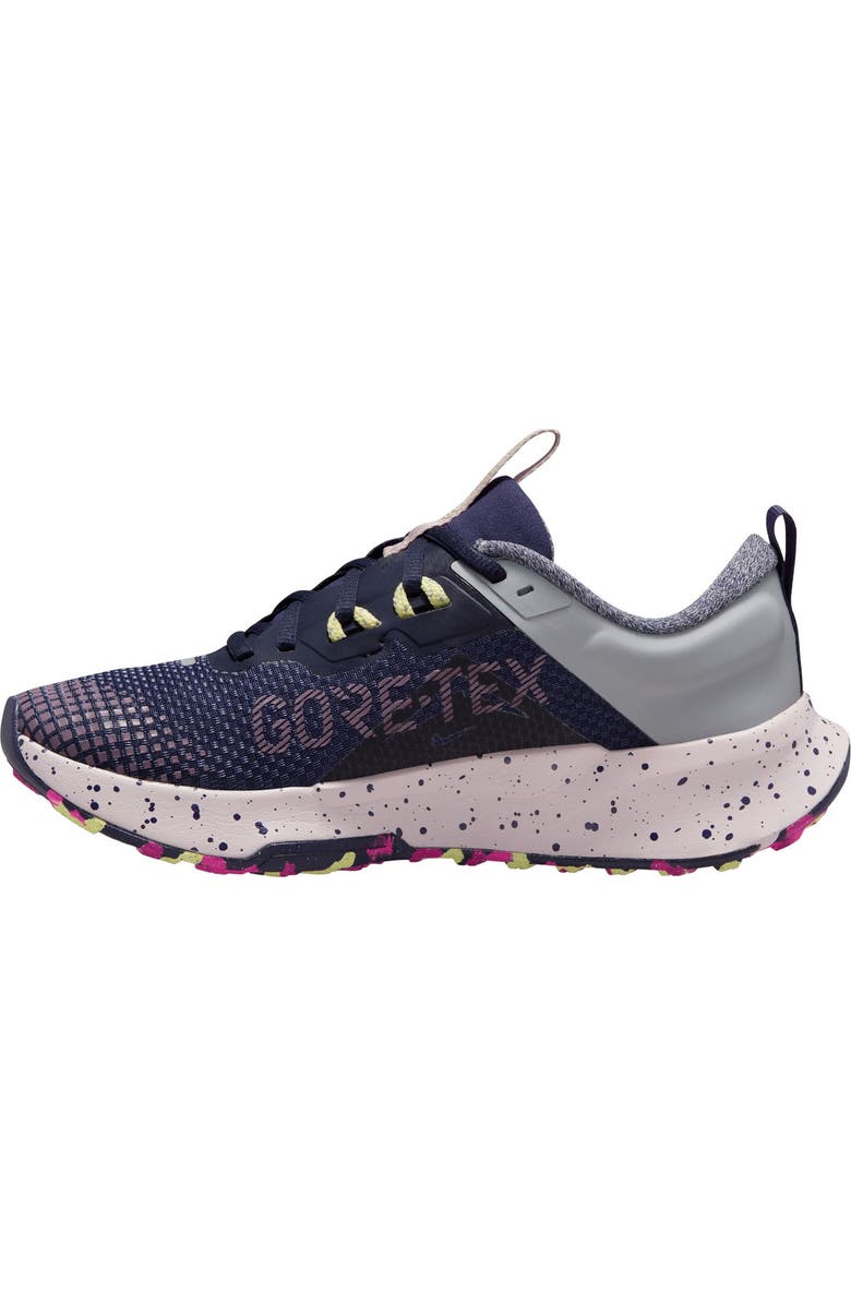 Nike Juniper Trail 2 Gore-Tex<sup>®</sup> Waterproof Trail Running Shoe, Alternate, color, Purple/ Platinum