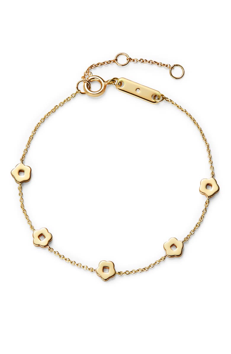 Ana Luisa Flower bracelet - Rowena Bracelet, Main, color, 