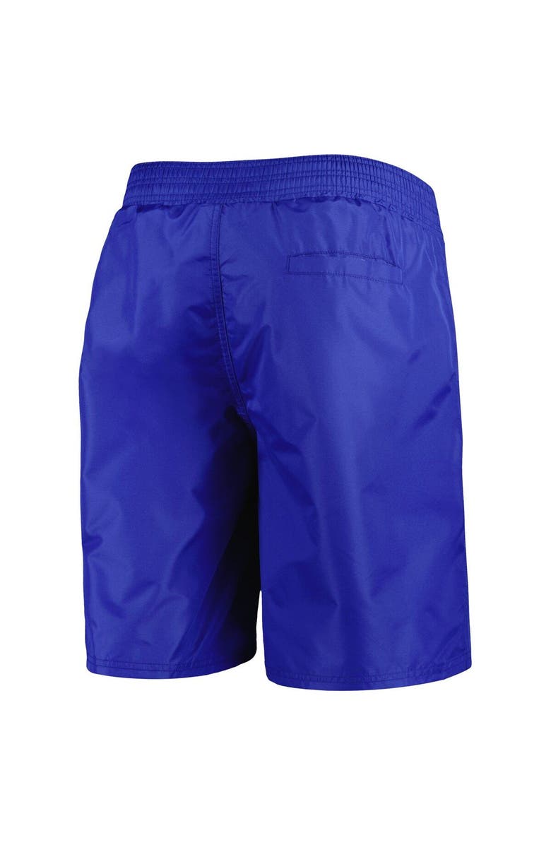 G-III SPORTS BY CARL BANKS Men's G-III Sports by Carl Banks Blue Detroit Pistons Sea Wind Swim Trunks, Alternate, color, Blue