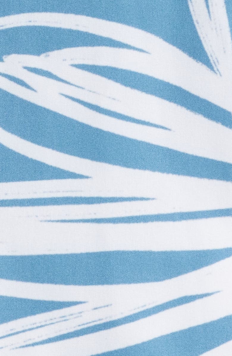 MAVRANS Sunflower Weekend Button-Up Shirt, Alternate, color, Blue